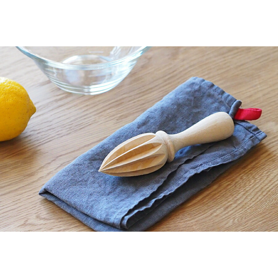 【取扱終了】スキャンウッド　レモン絞り　ブナ　/　ScanWood