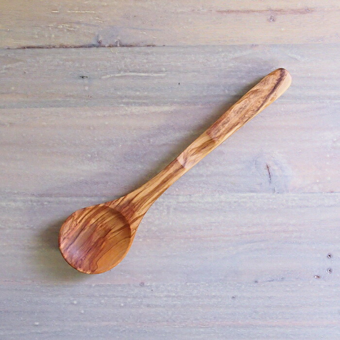 スキャンウッド　レイドル　21cm　オリーブウッド　/　ScanWood　※