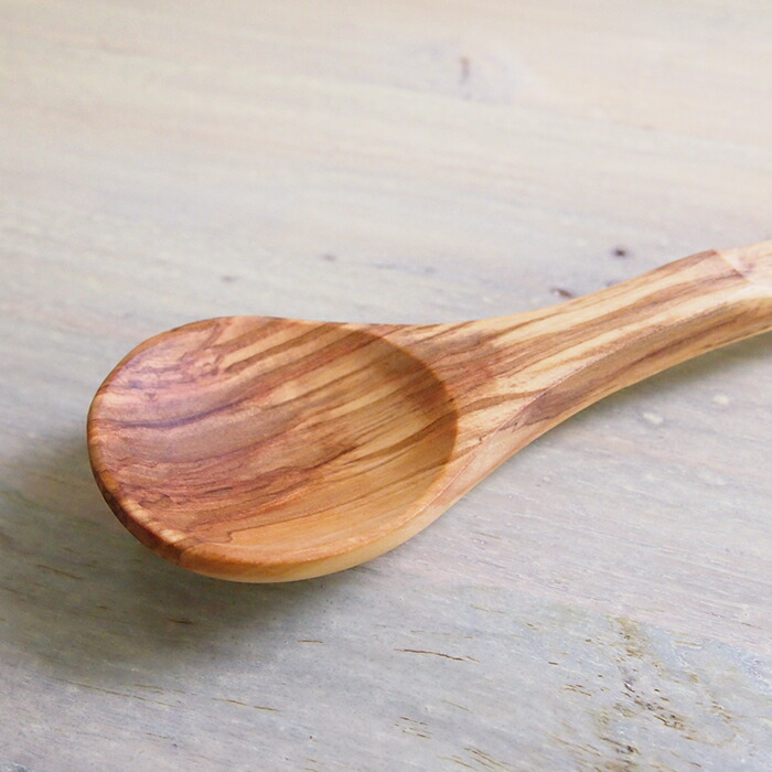 スキャンウッド　レイドル　21cm　オリーブウッド　/　ScanWood　※