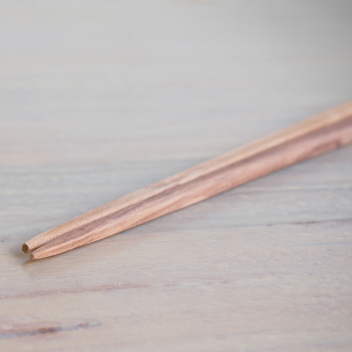 スキャンウッド　チョップスティック　箸　24cm　オリーブウッド　/　ScanWood　※