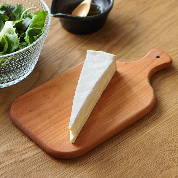 【取扱終了0728】スキャンウッド　カッティングボード　27x14x1.5cm　チェリー　/　ScanWood　※