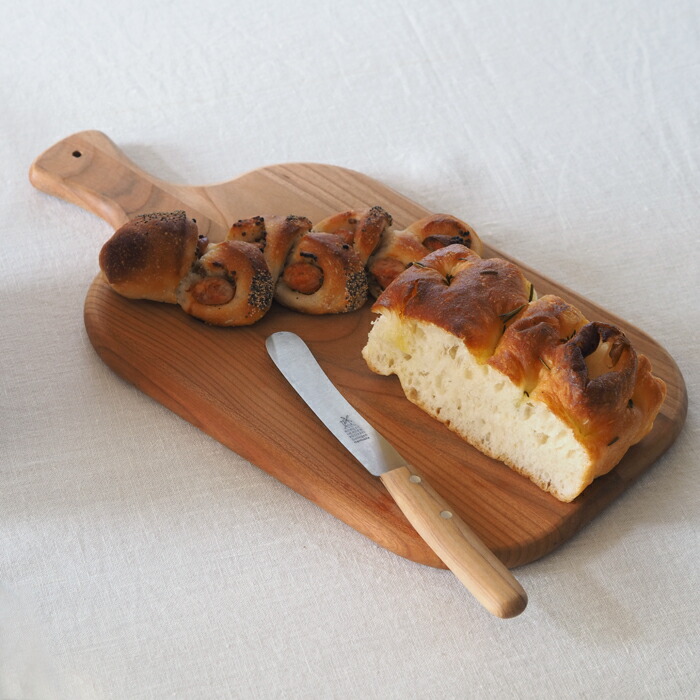 【取扱終了1224】スキャンウッド　カッティングボード　45x25x1.5cm　チェリー　/　ScanWood　※