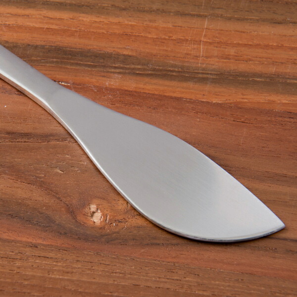 柳宗理　ステンレスカトラリー　バターナイフ　/　Sori　Yanagi