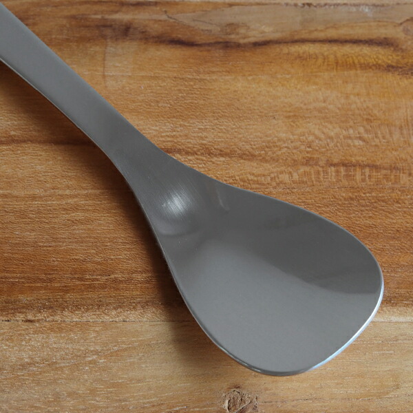 柳宗理　ステンレスカトラリー　カレースプーン　/　Sori　Yanagi