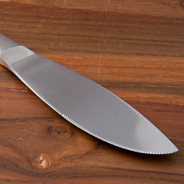 柳宗理　ステンレスカトラリー　ディナーナイフ　/　Sori　Yanagi