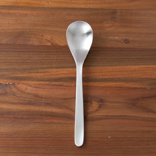 柳宗理　ステンレスカトラリー　ディナースプーン　/　Sori　Yanagi