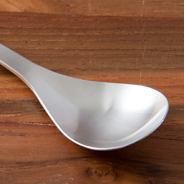 柳宗理　ステンレスカトラリー　ディナースプーン　/　Sori　Yanagi