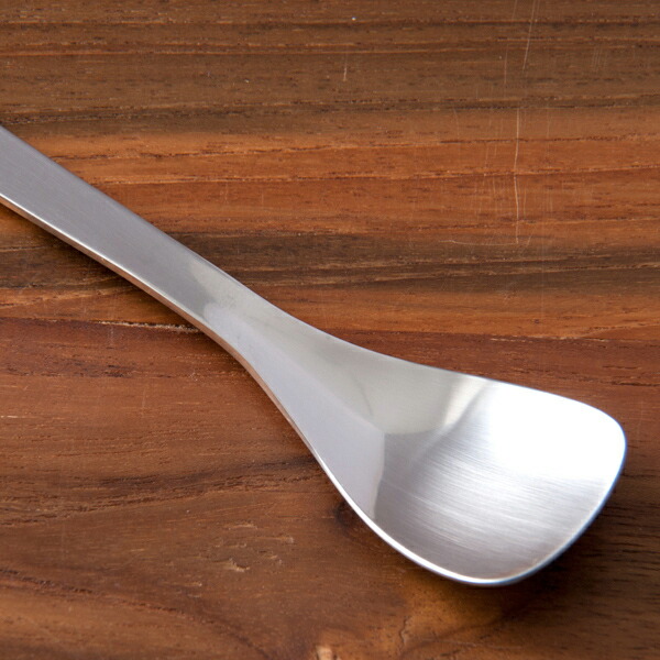 柳宗理　ステンレスカトラリー　アイスクリームスプーン　/　Sori　Yanagi