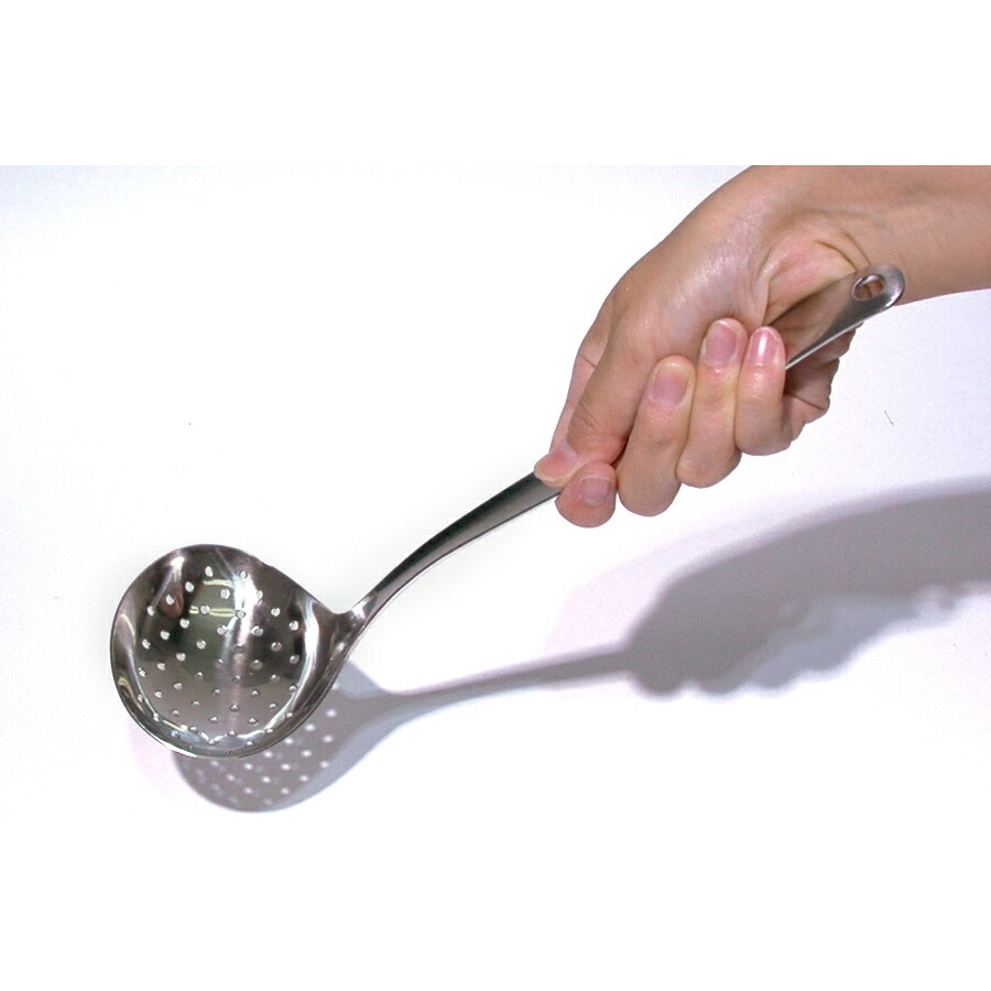 柳宗理　キッチンツール　スキンマー　/　Sori　Yanagi