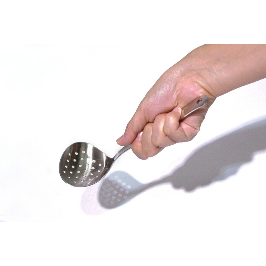 柳宗理　キッチンツール　スキンマー　S　/　Sori　Yanagi