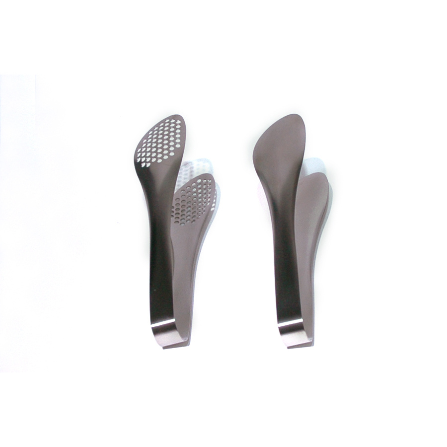 柳宗理　キッチンツール　ステンレストング　穴なし　/　Sori　Yanagi