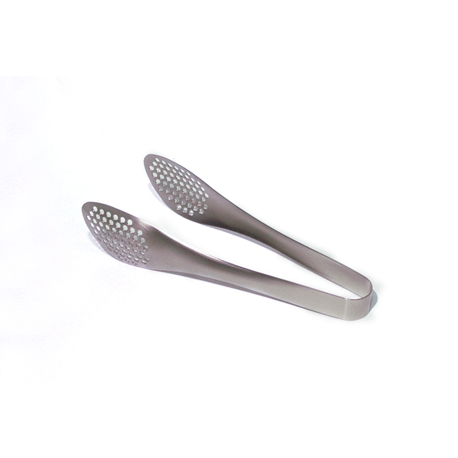 柳宗理　キッチンツール　ステンレストング　穴あき　/　Sori　Yanagi