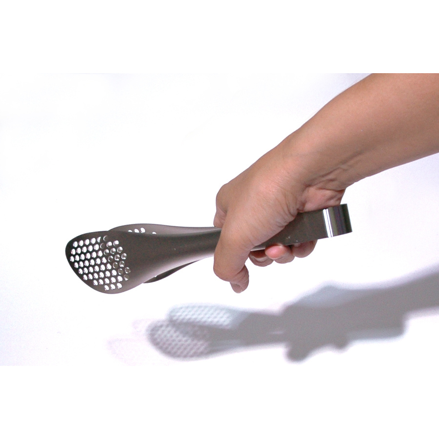 柳宗理　キッチンツール　ステンレストング　穴あき　/　Sori　Yanagi