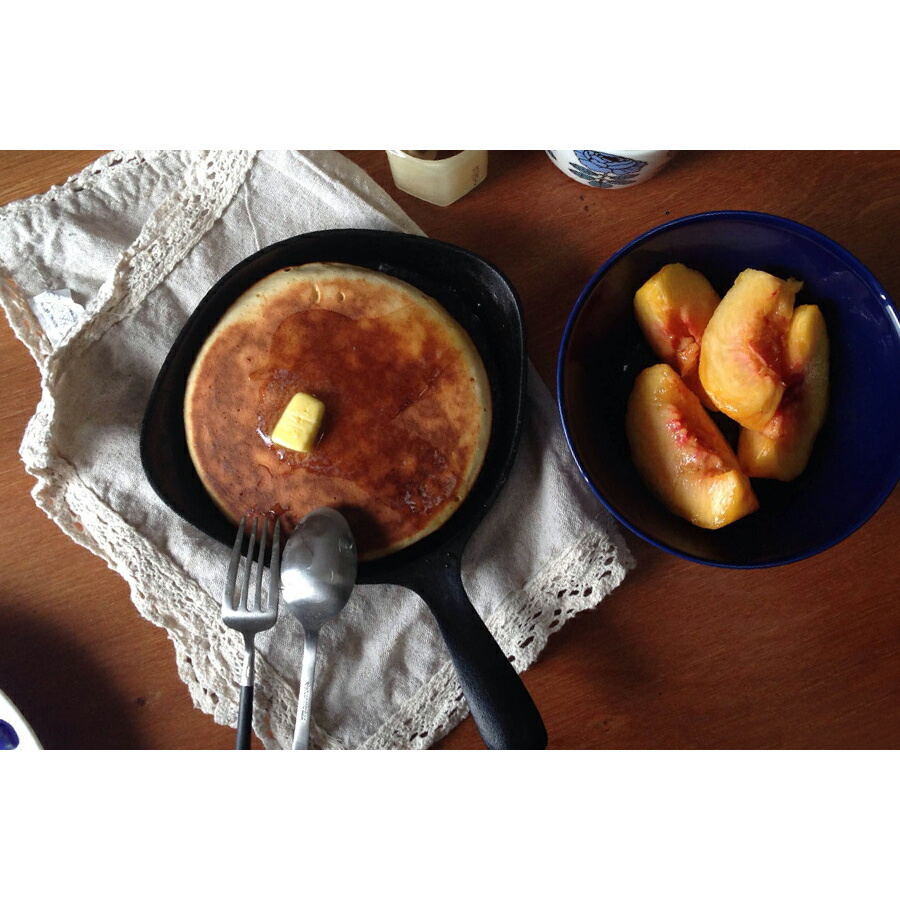 柳宗理　南部鉄器　ミニパン　16cm　ふた無し　/　Sori　Yanagi