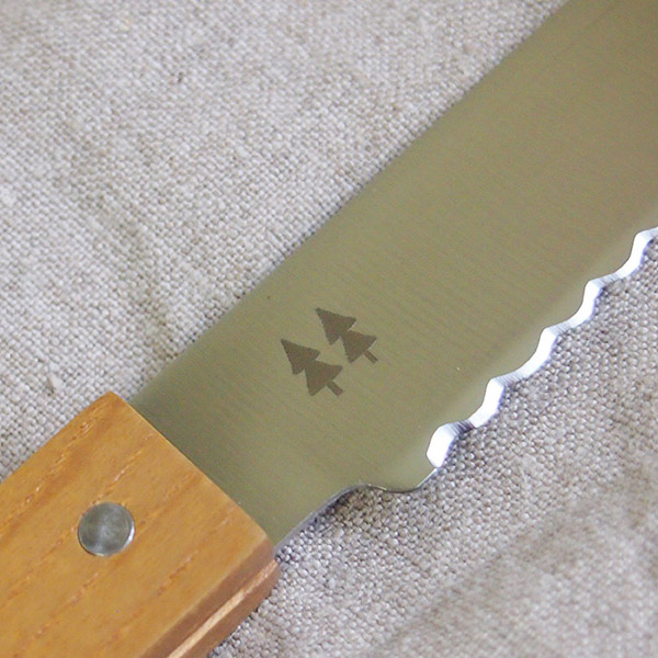 志津刃物　morinoki　パン切り