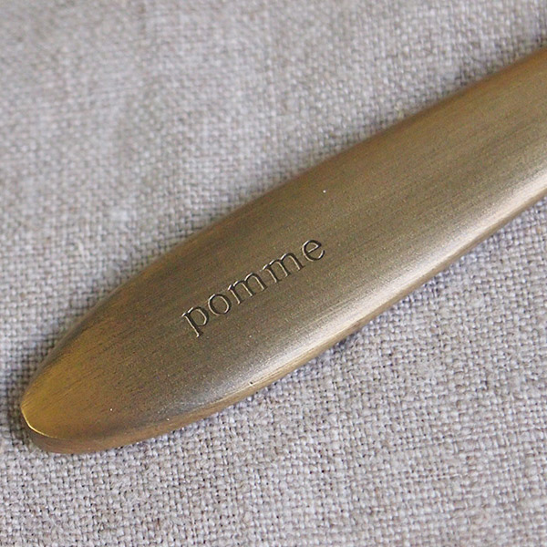 志津刃物　pomme　パン切りナイフ