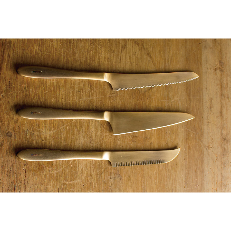 志津刃物　pomme　チーズナイフ