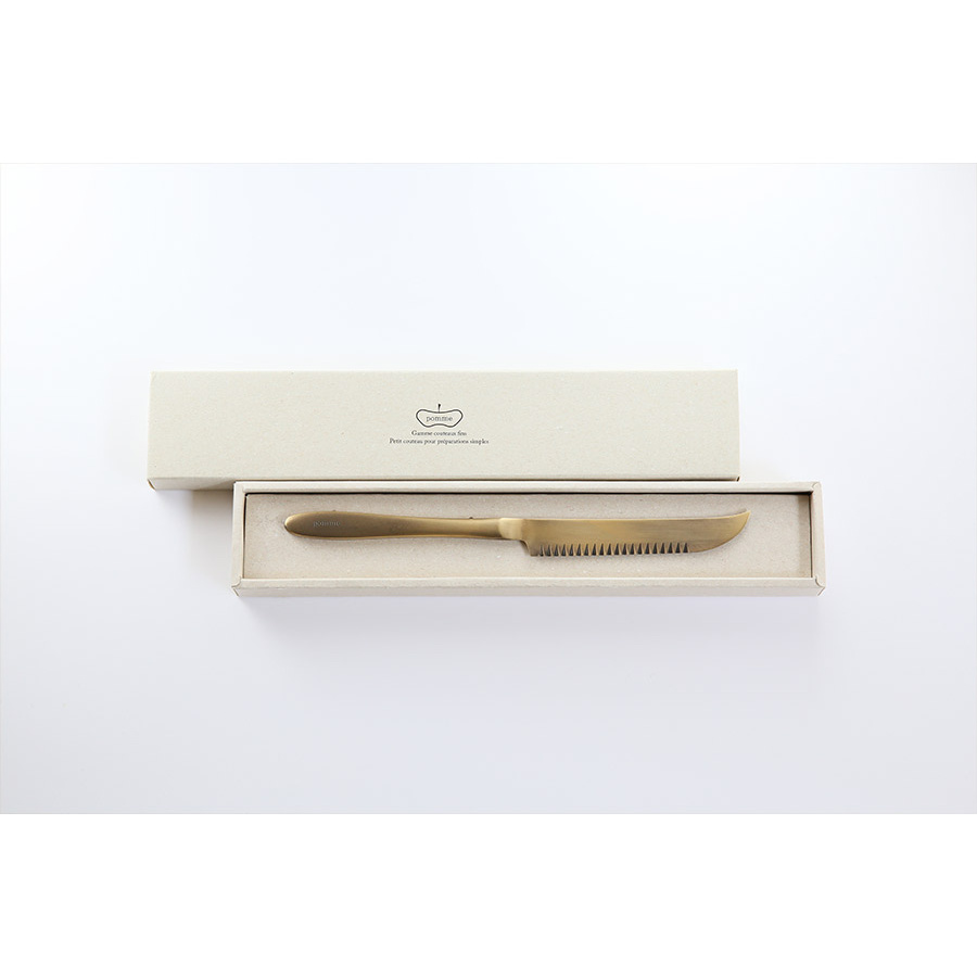 志津刃物　pomme　チーズナイフ