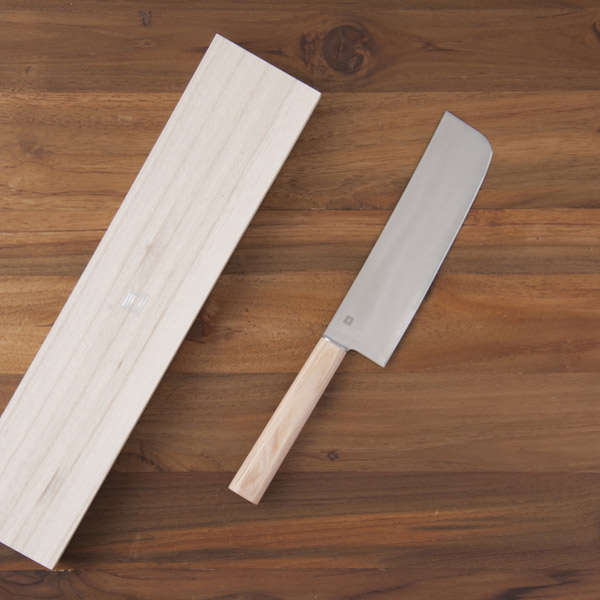 ★志津刃物　ゆり　菜切型