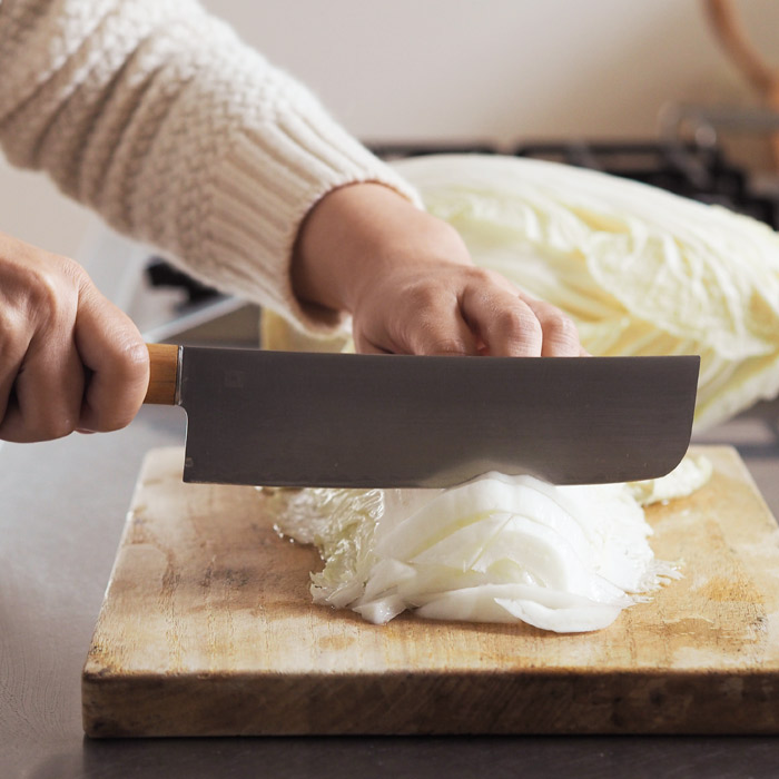 ★志津刃物　ゆり　菜切型