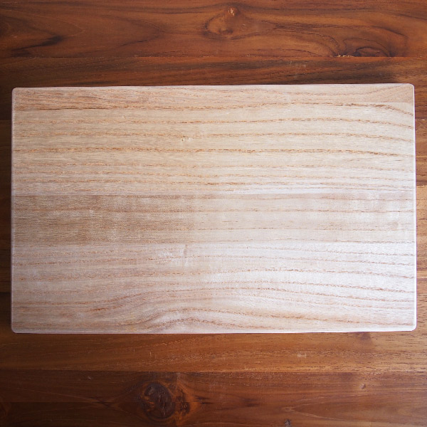 高安桐工芸　桐のまな板　長方形（LL）