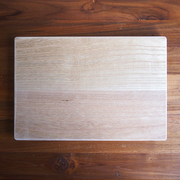 高安桐工芸　桐のまな板　長方形（L）