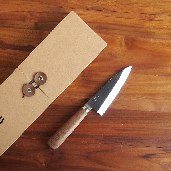 庖丁工房タダフサ　出刃　105mm　小出刃　※