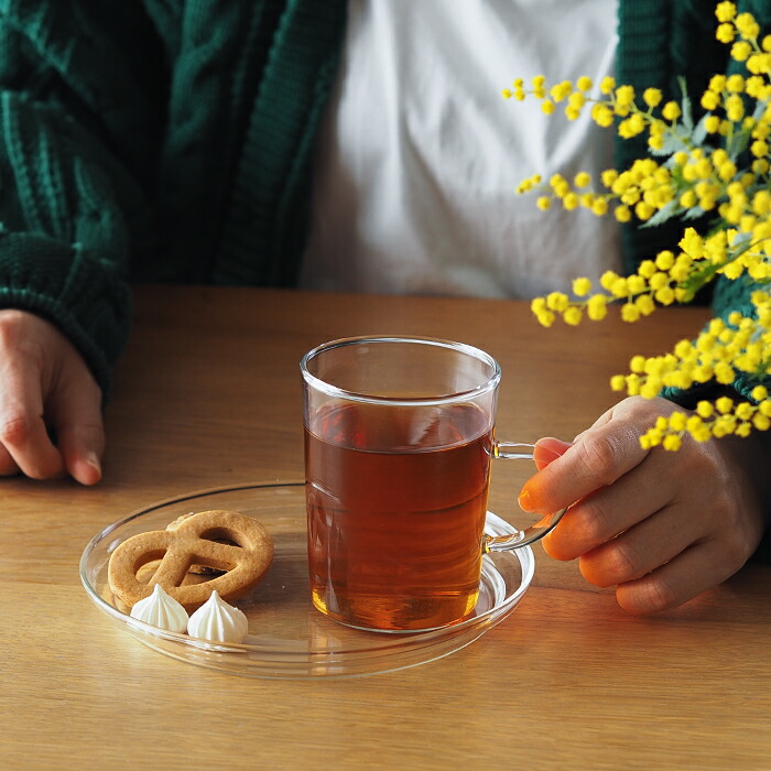 トレンドグラス　イエナ　プレート　M　/　Trendglas　Jena