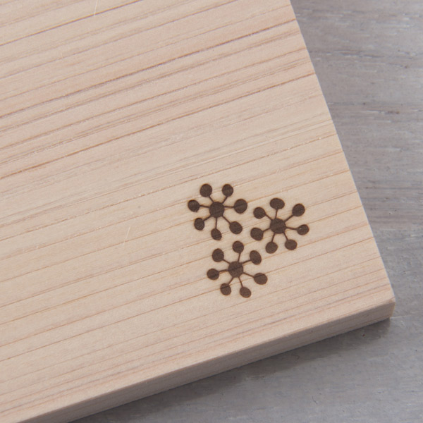 【プロキッチンオリジナル】【単品】ちょこっとまな板　17×12cm　/　PROKITCHEN