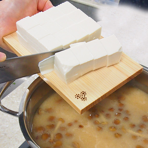 【プロキッチンオリジナル】【単品】ちょこっとまな板　17×12cm　/　PROKITCHEN