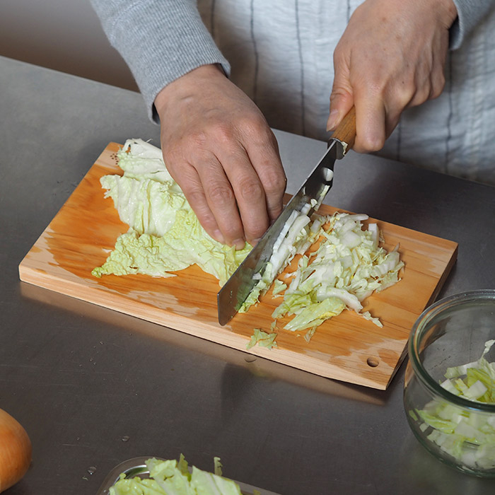 【4月より値上げ】【プロキッチンオリジナル】ちょうほうまな板　28×15cm　/　PROKITCHEN