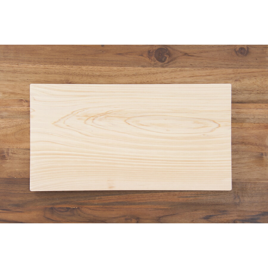 土佐龍　四万十ひのき　一枚板まな板　24×45　/　TOSARYU