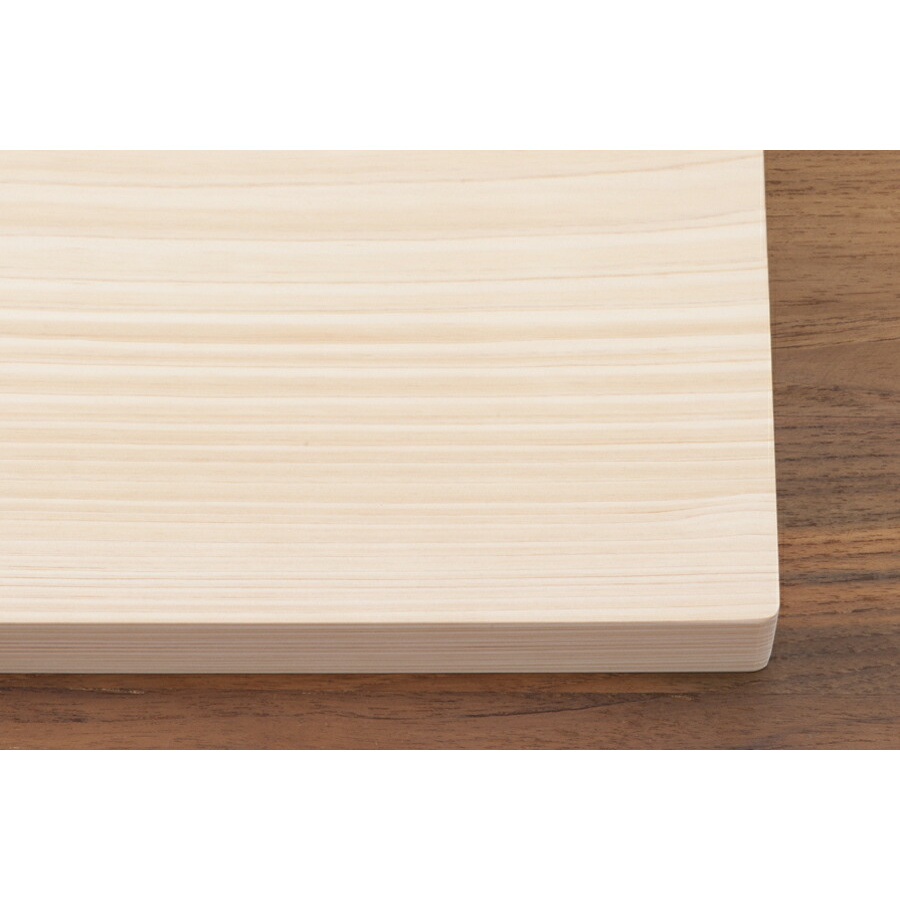 土佐龍　四万十ひのき　一枚板まな板　24×45　/　TOSARYU