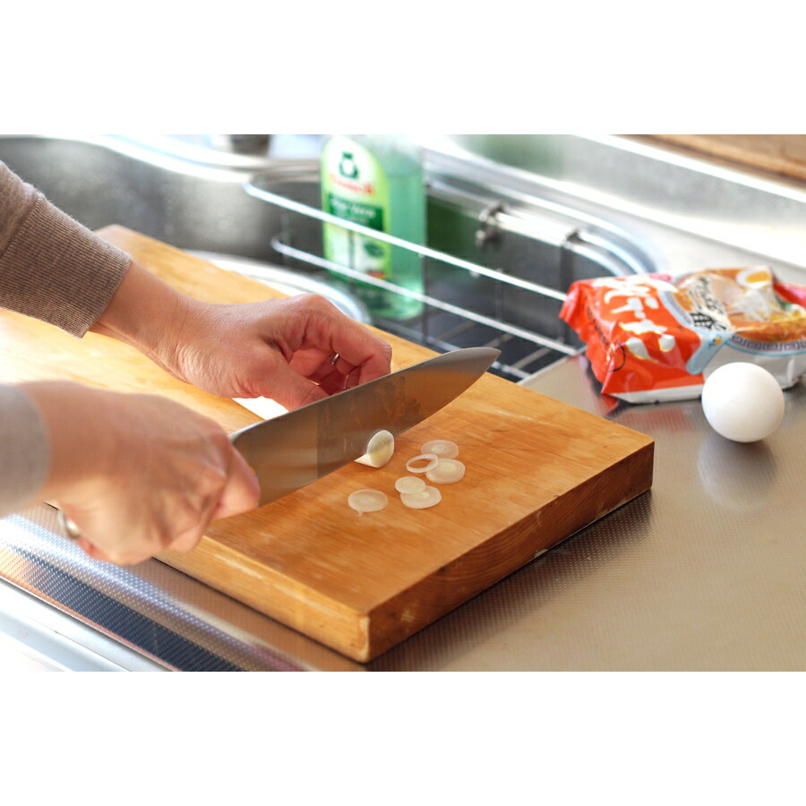 土佐龍　四万十ひのき　一枚板まな板　24×45　/　TOSARYU