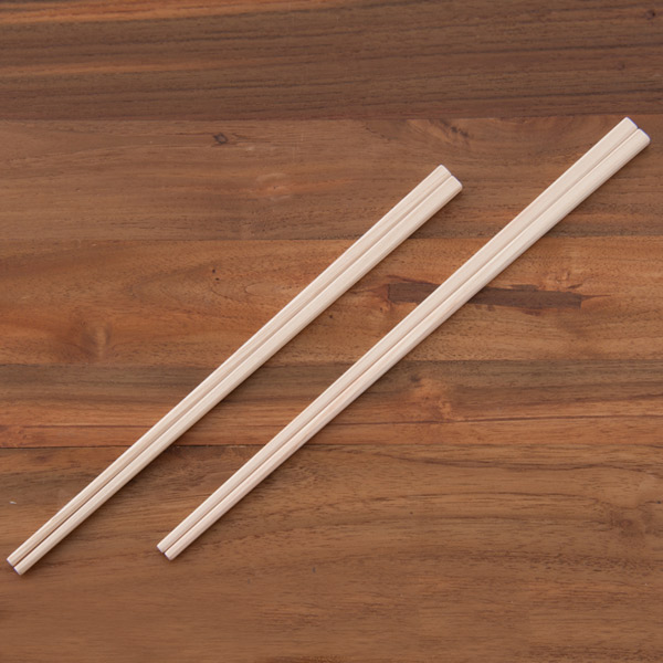 【4月より値上げ】土佐龍　ひのき菜箸セット　/　TOSARYU