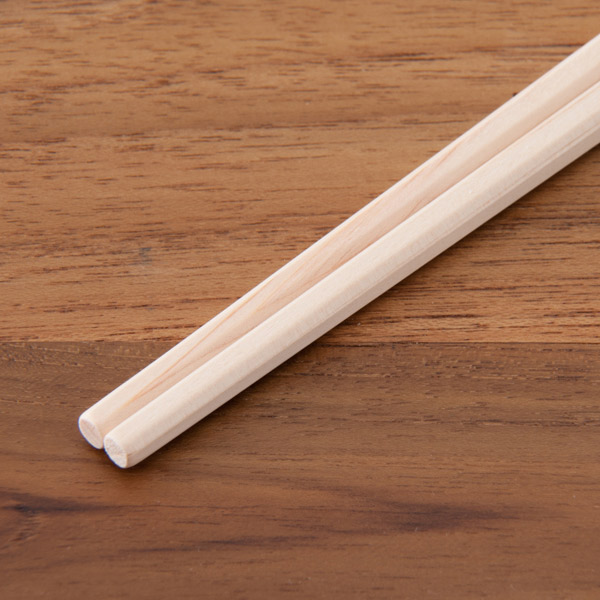 【4月より値上げ】土佐龍　ひのき菜箸セット　/　TOSARYU