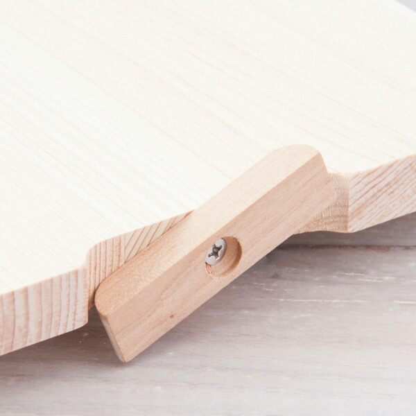 【4月より値上げ】土佐龍　四万十ひのき　スタンド付きまな板　S　オリジナル焼印　/　TOSARYU