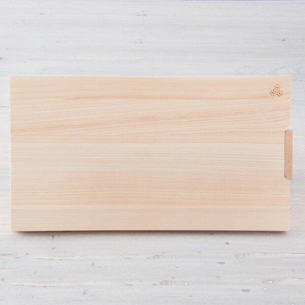 【4月より値上げ】土佐龍　四万十ひのき　スタンド付きまな板　L　オリジナル焼印　/　TOSARYU