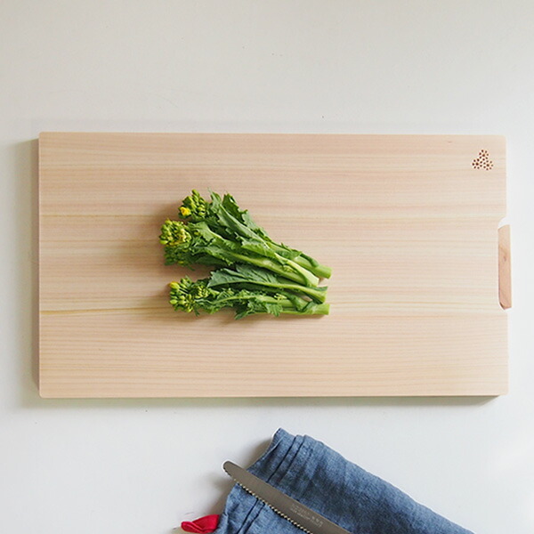 【4月より値上げ】土佐龍　四万十ひのき　スタンド付きまな板　L　オリジナル焼印　/　TOSARYU