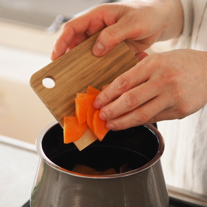 【プロキッチンオリジナル】桜スクレーパー　/　PROKITCHEN