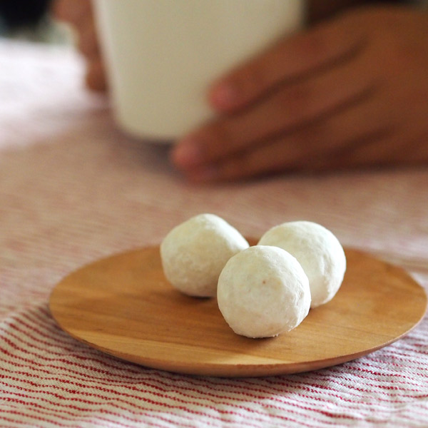 【4月より値上げ】【プロキッチンオリジナル】木の丸い小皿　桜　/　PROKITCHEN