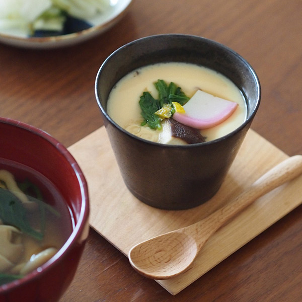 【4月より値上げ】【プロキッチンオリジナル】木の四角い小皿　桜　/　PROKITCHEN