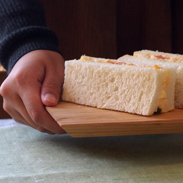 【4月より値上げ】【プロキッチンオリジナル】木のトレイ　桜　24×15cm　/　PROKITCHEN