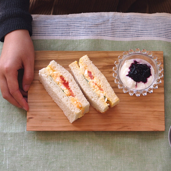 【4月より値上げ】【プロキッチンオリジナル】木のトレイ　桜　24×15cm　/　PROKITCHEN