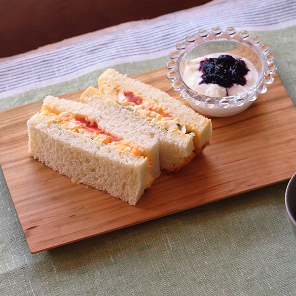 【4月より値上げ】【プロキッチンオリジナル】木のトレイ　桜　24×15cm　/　PROKITCHEN