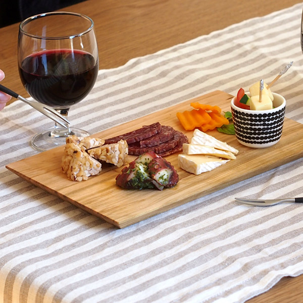 【4月より値上げ】【プロキッチンオリジナル】木のトレイ　桜　24×15cm　/　PROKITCHEN