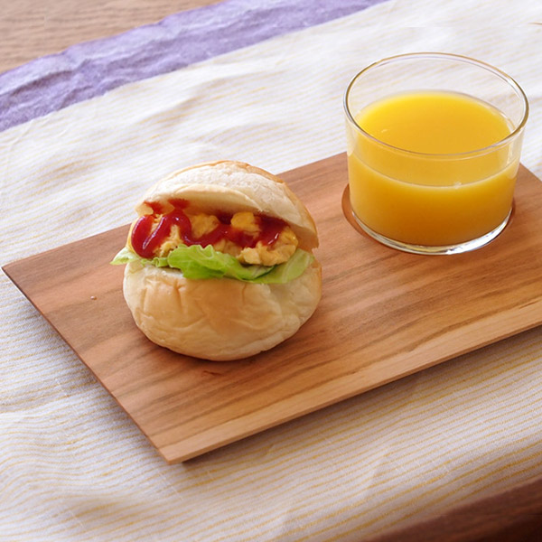 【4月より値上げ】【プロキッチンオリジナル】木のカフェトレイ　桜　24×15cm　/　PROKITCHEN