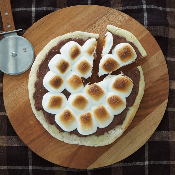 【取扱終了1023】【プロキッチンオリジナル】木のプレート　桜　30cm　/　PROKITCHEN