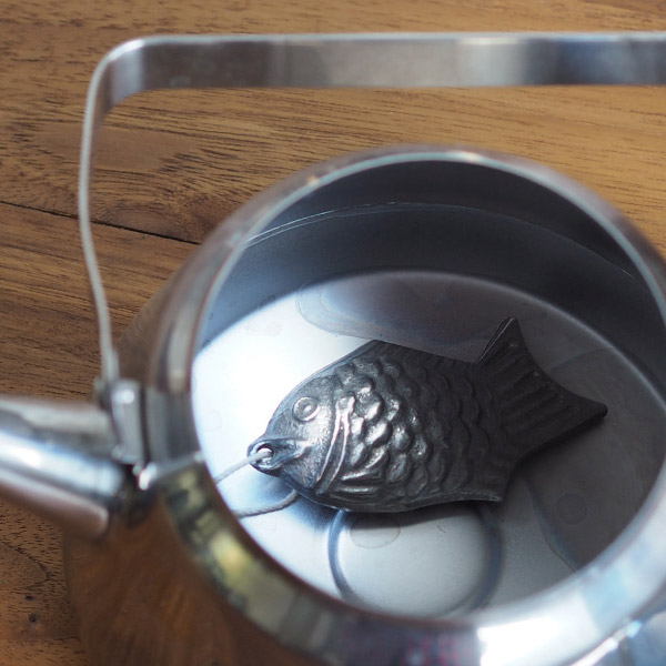 鳥部製作所　鉄の健康鯛