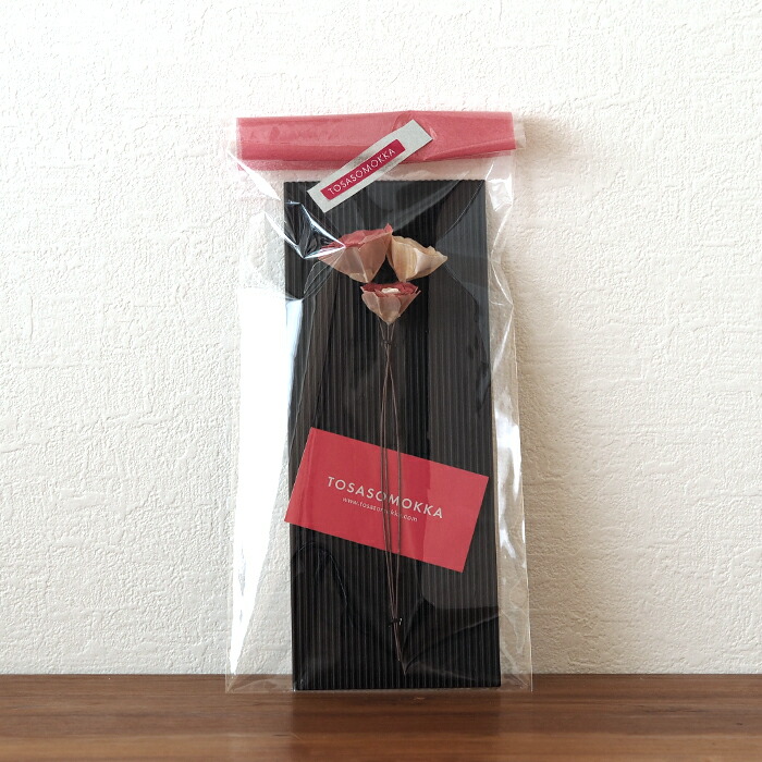 ■【セット】かなばフラワー　季節のお花とドイリーベースＳ